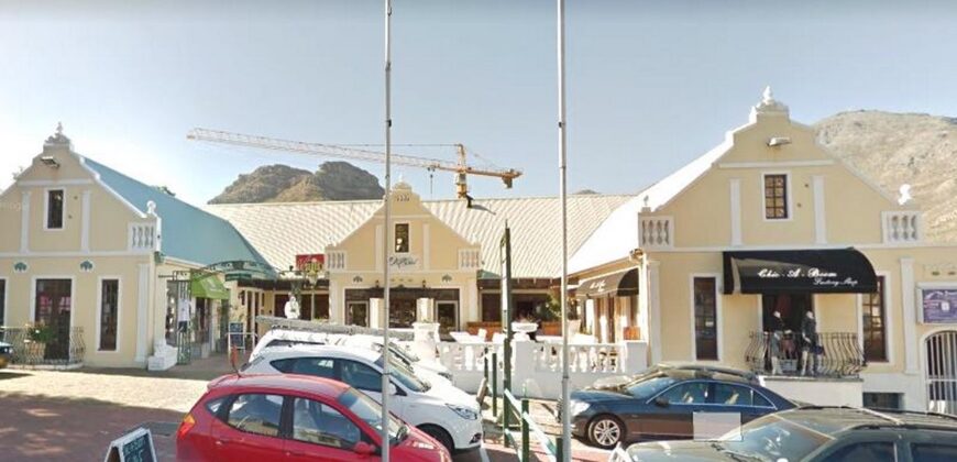 Commercial Building Hout Bay