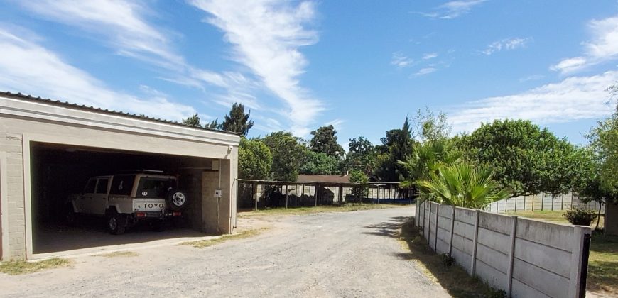 Industrial Potential Smallholding