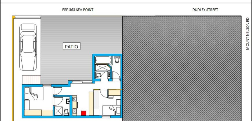 130sqm Development Opportunity For Sale in Sea Point